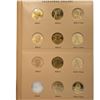 Image 1 : 2000-2011 Sacagawea Gold Dollar Book (30 Coins)