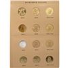 Image 3 : 2000-2011 Sacagawea Gold Dollar Book (30 Coins)