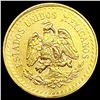 Image 2 : 1945 Mexico .0603oz Gold 2 1/2 Pesos CHOICE BU
