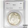 Image 1 : 1901-O Morgan Silver Dollar SEGS MS62