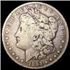 Image 1 : 1893-CC Morgan Silver Dollar NICELY CIRCULATED