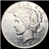 Image 1 : 1927 Silver Peace Dollar CLOSELY UNCIRCULATED