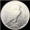 Image 2 : 1927 Silver Peace Dollar CLOSELY UNCIRCULATED