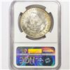 Image 2 : 1887 Morgan Silver Dollar NGC MS64