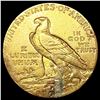 Image 2 : 1914 $2.50 Gold Quarter Eagle NICELY CIRCULATED