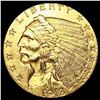 Image 1 : 1913 $2.50 Gold Quarter Eagle UNCIRCULATED