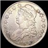 Image 1 : 1822 0-114 Cap Bust Half Dollar R4 NICELY CIRCULAT