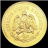 Image 2 : 1945 Mexico .0603oz Gold 2 1/2 Pesos CHOICE BU