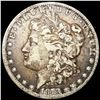 Image 1 : 1878-CC Morgan Silver Dollar NICELY CIRCULATED