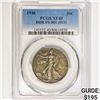 Image 1 : 1946 Walking Liberty Half Dollar PCGS XF40 DDR FS-