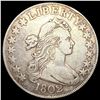 Image 1 : 1802 0-101 Drap Bust Half Dollar R4 NICELY CIRCULA