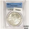 Image 1 : 1881-S Morgan Silver Dollar PCGS MS65