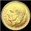 Image 1 : 1945 Mexico .0603oz Gold 2 1/2 Pesos CHOICE BU