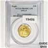 Image 1 : 1991-P $10 1/4oz American Gold Eagle PCGS PR69 DCA