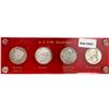 Image 1 : 1861-1955 US Quarter Set (4 Coins)