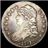 Image 1 : 1813 0-107A Cap Bust Half Dollar R1 NICELY CIRCULA
