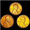 Image 1 : (3) 1926-S Wheat Cents UNCIRCULATED