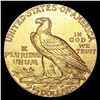 Image 2 : 1913 $2.50 Gold Quarter Eagle CLOSELY UNCIRCULATED