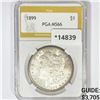 Image 1 : 1899 Morgan Silver Dollar PGA MS66