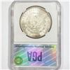 Image 2 : 1899 Morgan Silver Dollar PGA MS66