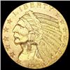 Image 1 : 1909-D $5 Gold Half Eagle CLOSELY UNCIRCULATED