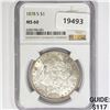 Image 1 : 1878-S Morgan Silver Dollar NGC MS60