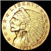 Image 1 : 1911 $2.50 Gold Quarter Eagle UNCIRCULATED