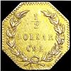Image 2 : 1876 BG-935 Octagonal California Gold Half Dollar