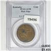 Image 1 : Kentucky Hard Times Token PCGS AU58 Plain Edge