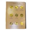 Image 1 : 2007-2013 Presidential Dollar Book (24 Coins)