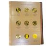 Image 3 : 2007-2013 Presidential Dollar Book (24 Coins)