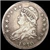 Image 1 : 1810 Capped Bust Half Dollar NICELY CIRCULATED
