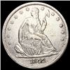 Image 1 : 1842 Seated Liberty Half Dollar UNCIRCULATED