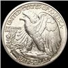 Image 2 : 1929-S Walking Liberty Half Dollar CLOSELY UNCIRCU
