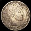 Image 1 : 1907-D Barber Quarter ABOUT UNCIRCULATED