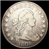 Image 1 : 1805 Draped Bust Half Dollar NICELY CIRCULATED