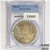 Image 1 : 1883-O Morgan Silver Dollar PCGS MS64