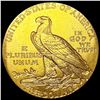 Image 2 : 1913 $5 Gold Half Eagle CLOSELY UNCIRCULATED