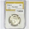 Image 1 : 1948-D Franklin Half Dollar PGA MS64