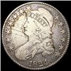Image 1 : 1824 Capped Bust Half Dollar NICELY CIRCULATED