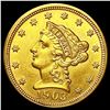 Image 1 : 1903 $2.50 Gold Quarter Eagle UNCIRCULATED