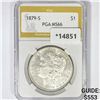 1879-S Morgan Silver Dollar PGA MS66