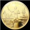 Image 1 : 1988-W .25oz Gold Commem. $5 CHOICE BU