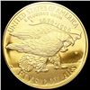 Image 2 : 1988-W .25oz Gold Commem. $5 CHOICE BU