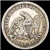 Image 2 : 1848 Seated Liberty Quarter LIGHTLY CIRCULATED