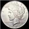 Image 1 : 1934 Silver Peace Dollar UNCIRCULATED