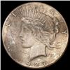 Image 1 : 1927 Silver Peace Dollar NICELY CIRCULATED