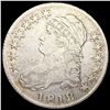 Image 1 : 1812 0-109 Cap Bust Half Dollar R1 LIGHTLY CIRCULA