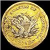 Image 2 : 1907 $2.50 Gold Quarter Eagle NICELY CIRCULATED