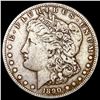 Image 1 : 1890-CC Morgan Silver Dollar ABOUT UNCIRCULATED